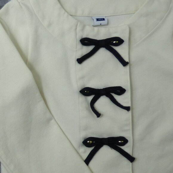 Joules Sparkle Floral Dress & Janie and Jack Bow Jacket, Size 3 Years - Picture 4 of 5